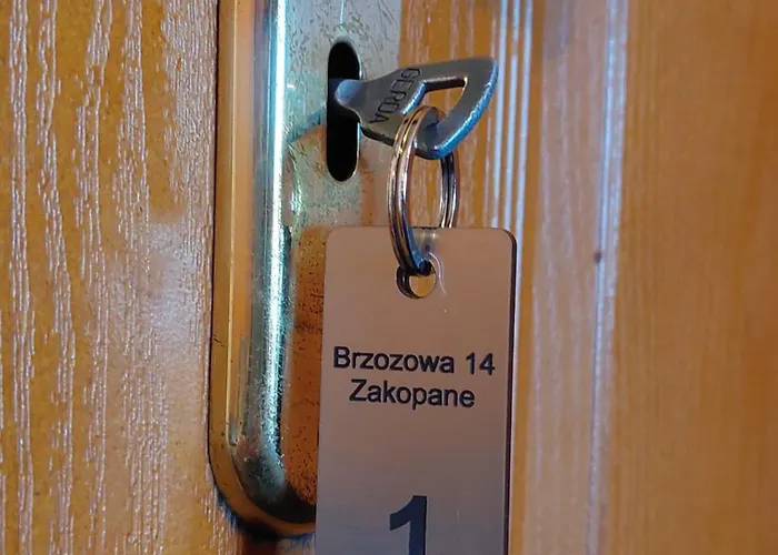 Goscinne Brzozowa 14 Accommodatie bij particulieren *